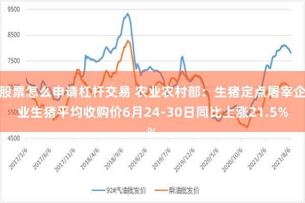 股票怎么申请杠杆交易 农业农村部：生猪定点屠宰企业生猪平均收购价6月24-30日同比上涨21.5%