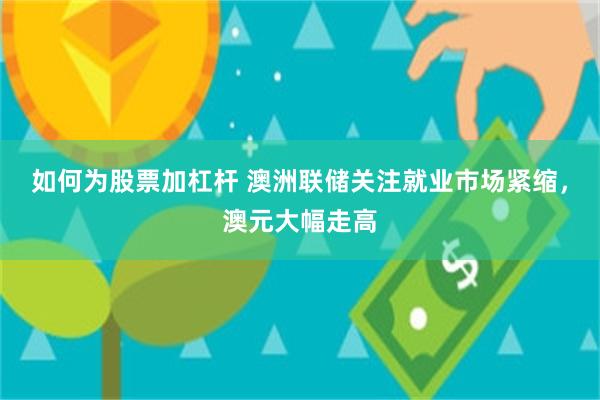 如何为股票加杠杆 澳洲联储关注就业市场紧缩，澳元大幅走高