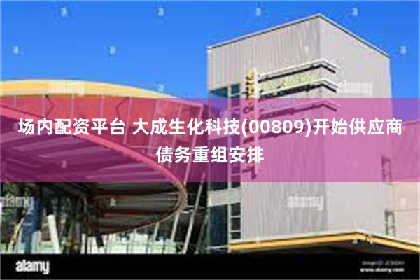 场内配资平台 大成生化科技(00809)开始供应商债务重组安排